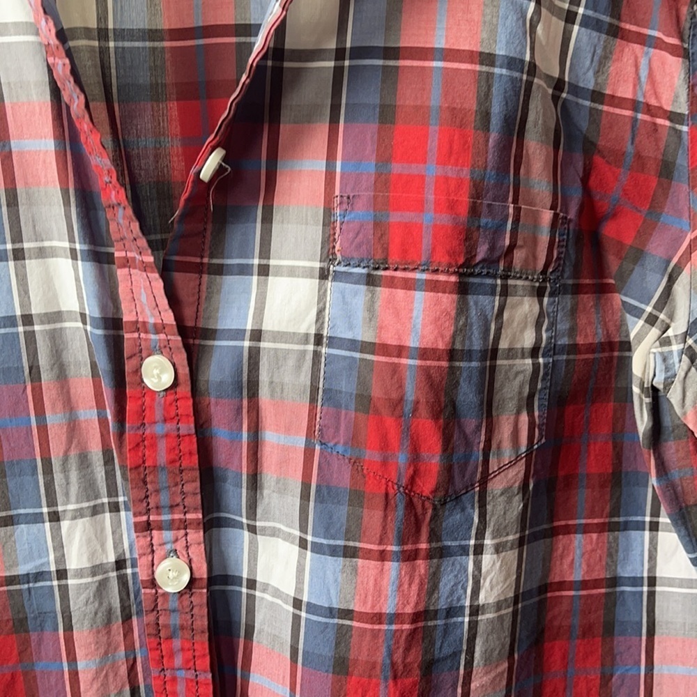 American Eagle Classic Prep Fit Button Down - Picture 5 of 10